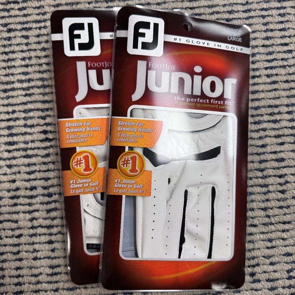 FJ Junior Glove Set of 2 (Right Hand Large)